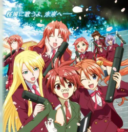 Magister Negi Magi cover poster